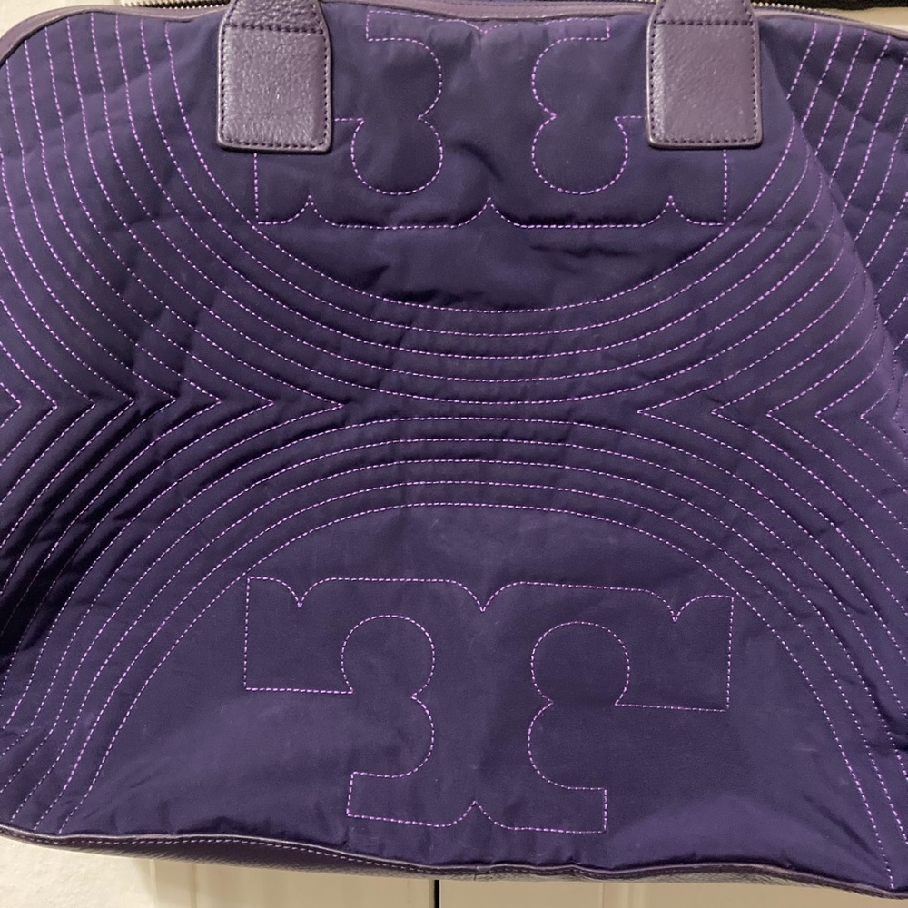 Tory Burch Large Quilted Tote
